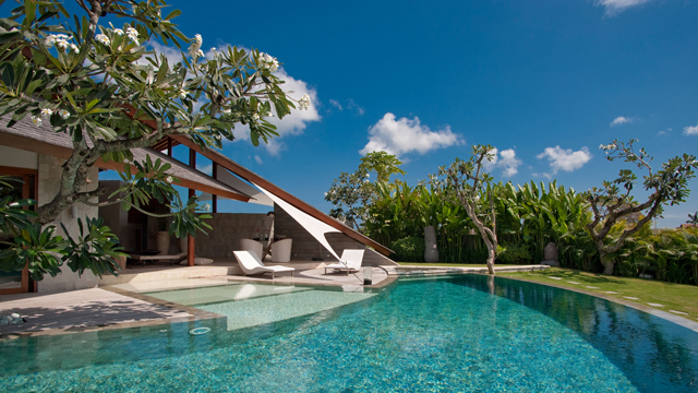 three bedroom villa